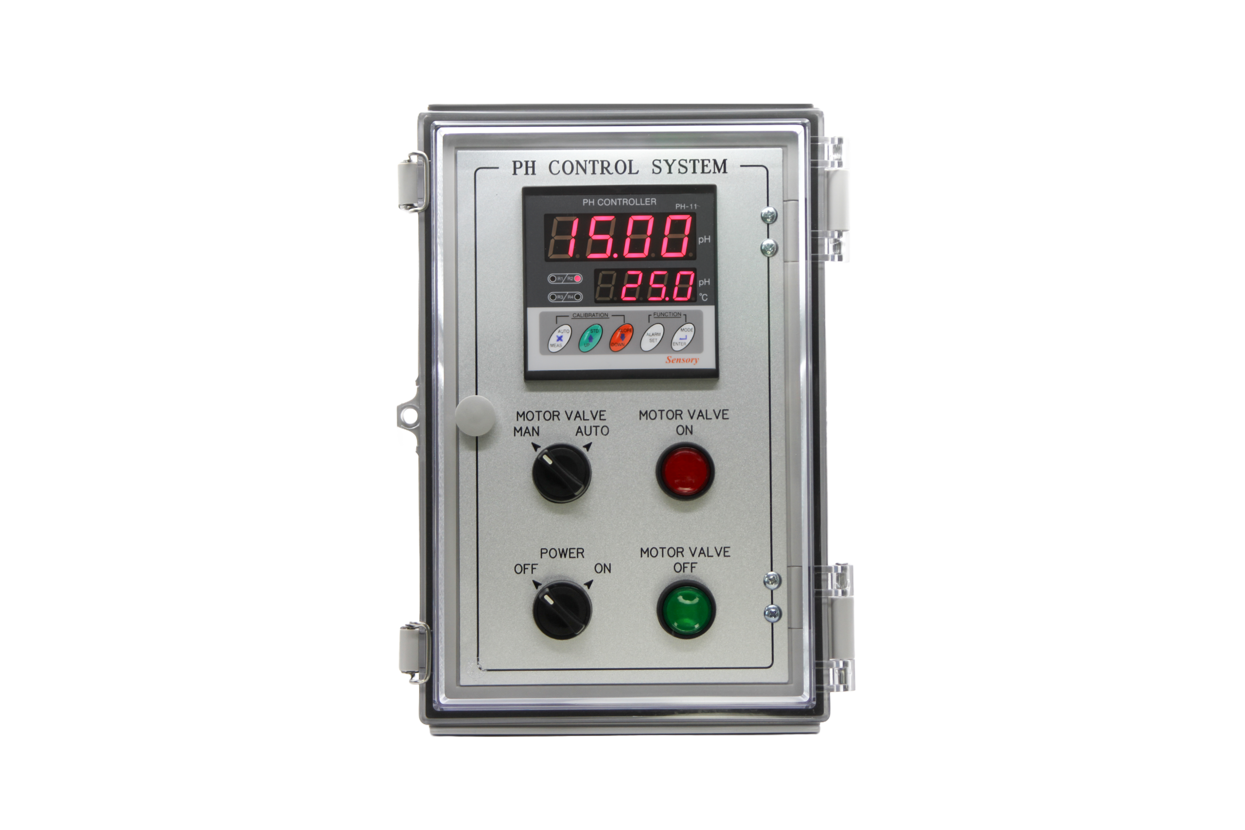 pH 전용 제어 시스템 패널 | pH Control System Panel