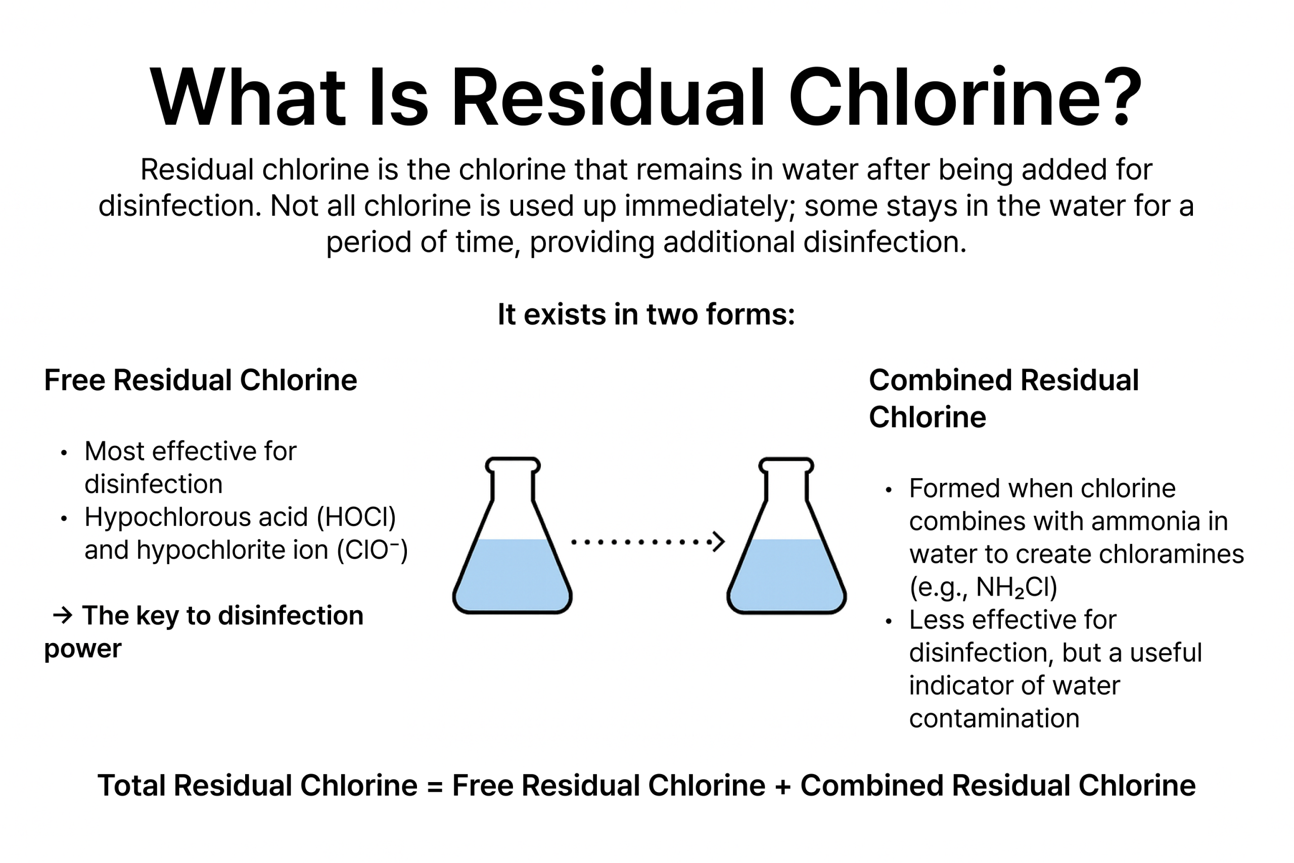 What Is Residual Chlorine (CL)? The Truth Behind the Smell of Swimming Pools and Bleach!