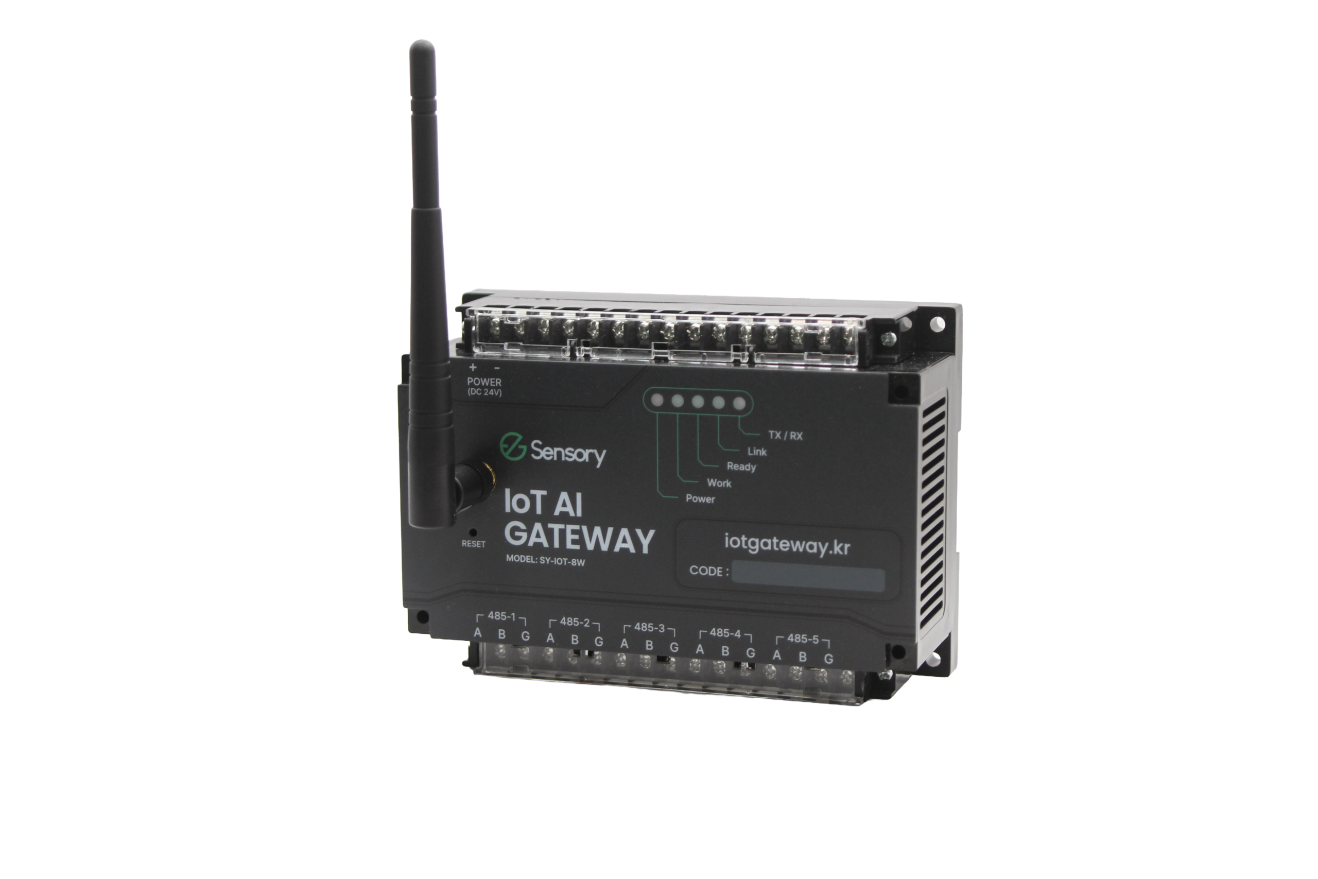 현장 모니터링 장비 / IoT AI GATEWAY SY-IOT-8W